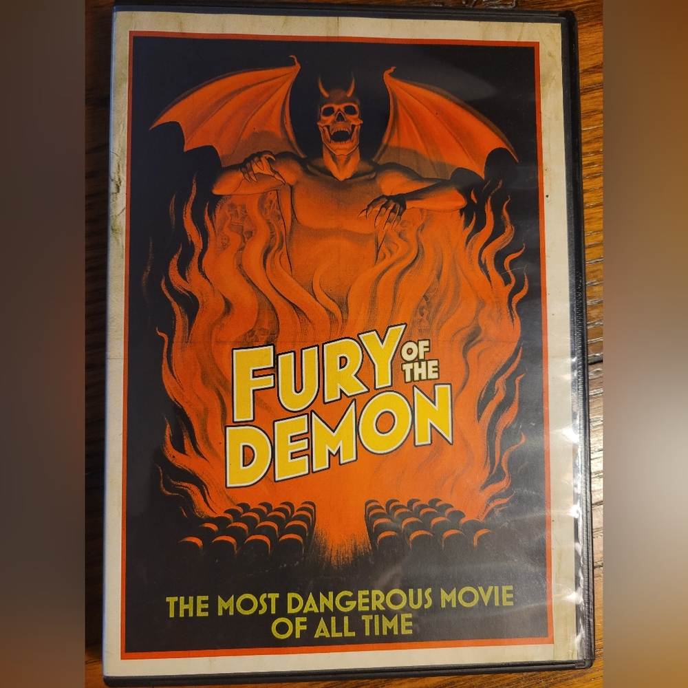 Fury of the Demon Dvd -